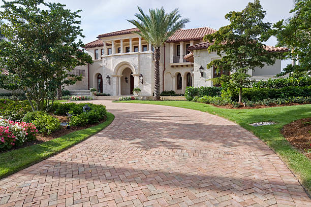 Best Brick Driveway Pavers  in Monona, IA